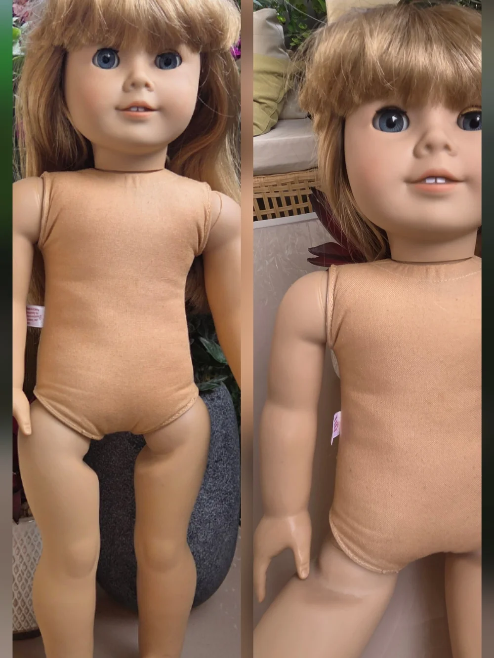 American Girl/Pleasant Company Tag Says 2008 AS IS
